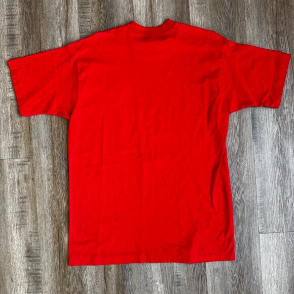 Vintage Gulf Shores Red T-Shirt - size Large single stitch - Picture 4 of 4